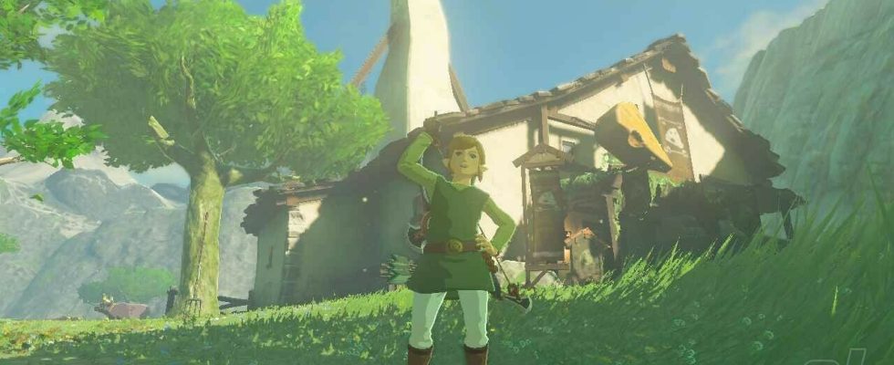 Zelda: Tears Of The Kingdom: Comment terminer l'aventure secondaire "Une lettre à Koyin"