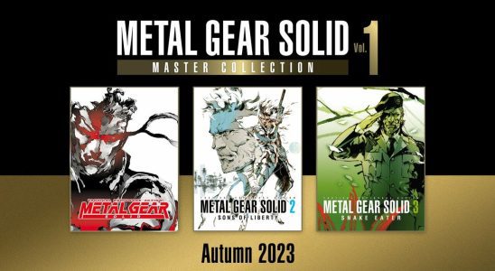 Metal Gear Solid: Master Collection Vol.  1 Annoncé pour "Les dernières plateformes"