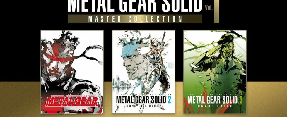 Metal Gear Solid: Master Collection Vol.  1 Annoncé pour "Les dernières plateformes"