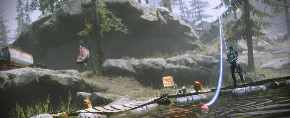 Destiny 2: la saison de la bande-annonce de lancement en profondeur taquine les armes prises et les activités de pêche relaxantes
