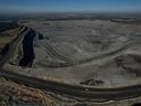 La mine de charbon Mount Owen de Glencore est photographiée à Ravensworth, en Australie.