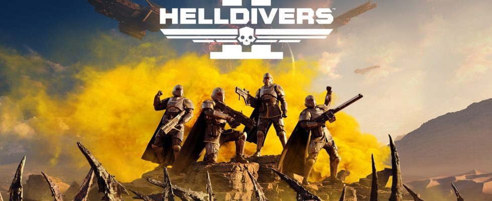 Helldivers 2 drops on PlayStation 5 later this year