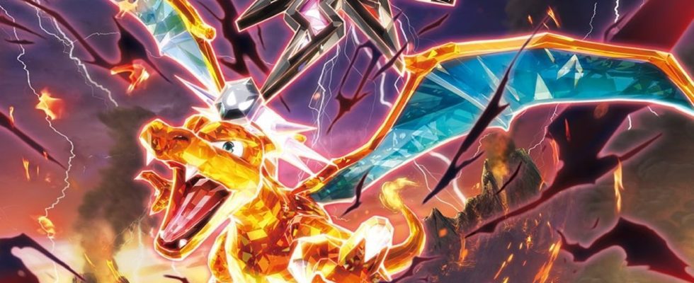 The Pokémon Company dévoile le prochain ensemble Scarlet & Violet TCG, 'Obsidian Flames'