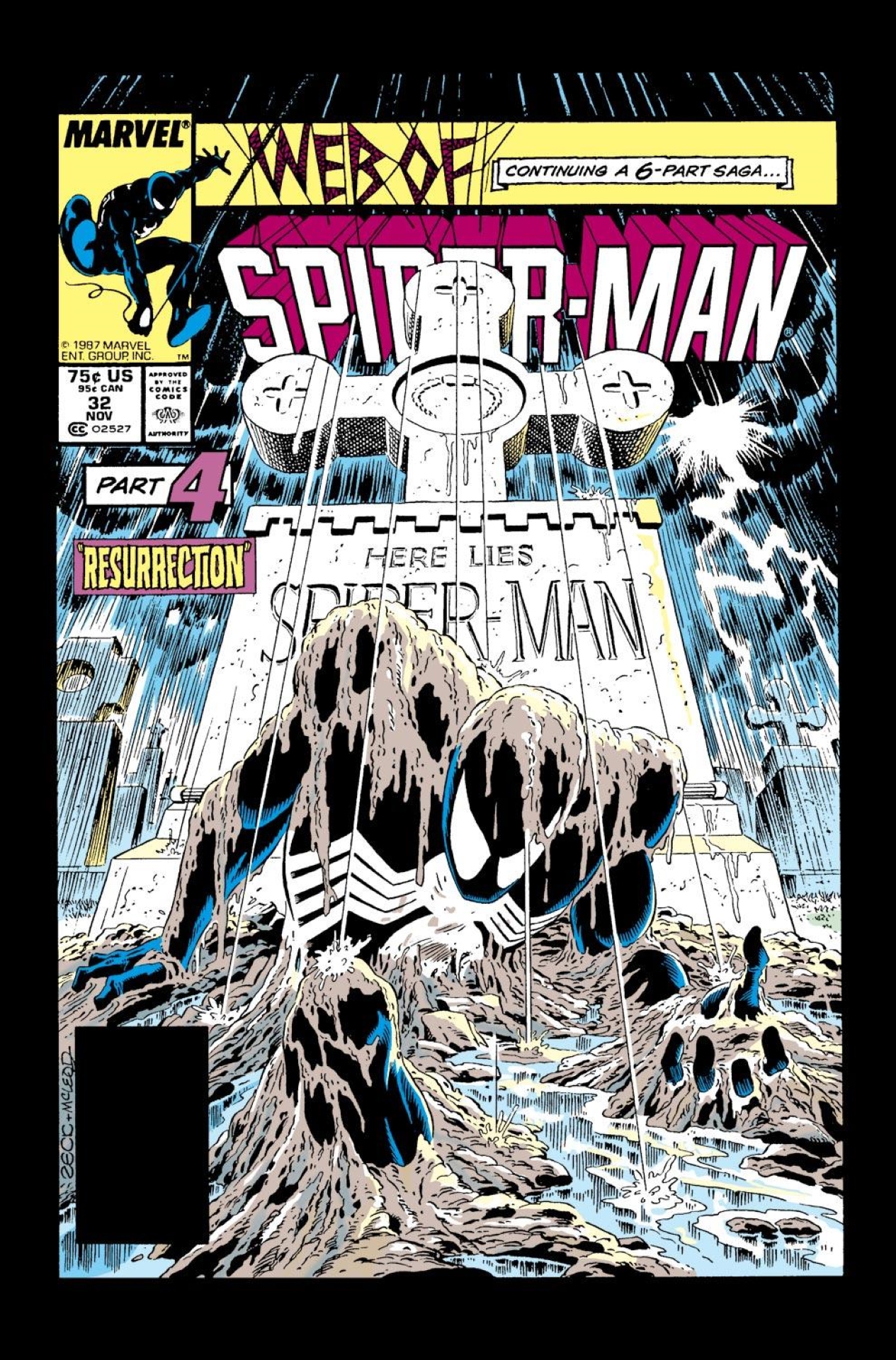 Toile de Spider-Man #34