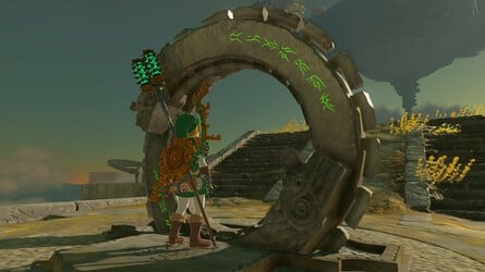 Zelda: Tears Of The Kingdom: Comment obtenir l'ensemble d'armure Zonaite 8