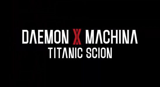 Daemon X Machina : Titanic Scion annoncé