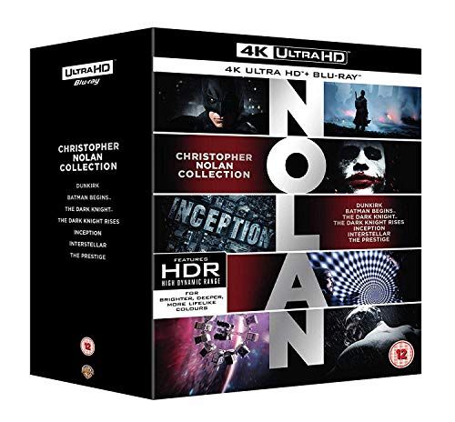 Collection Christopher Nolan [4K Ultra HD] [2018] [Blu-ray]