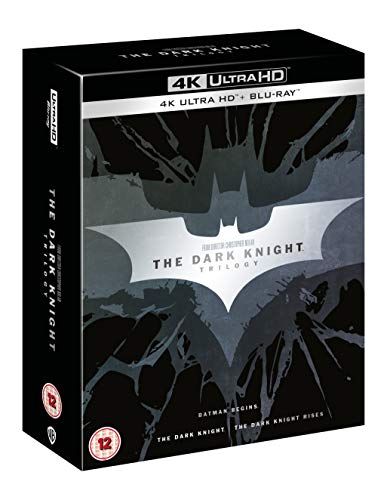 La trilogie du chevalier noir [4K Ultra HD]