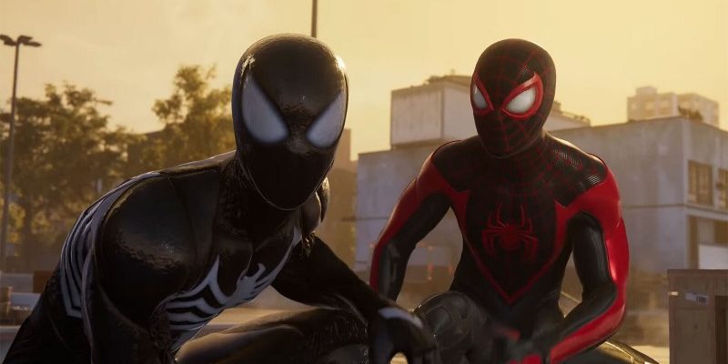 Regardez la première séquence de gameplay explosive de Marvel's Spider-Man 2