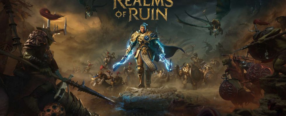 Warhammer: Age of Sigmar: Realm Of Ruin est un nouveau territoire passionnant pour les joueurs RTS et les fans de fantasy
