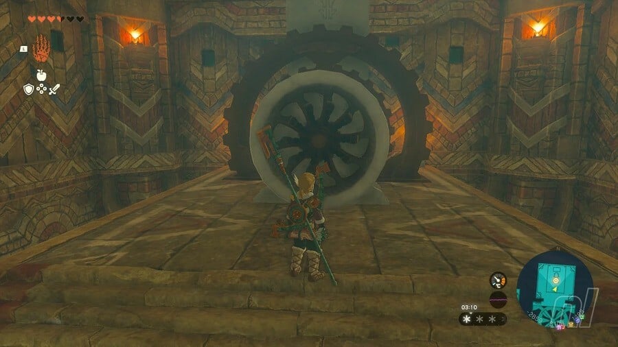 Zelda : Les Larmes du Temple du Vent du Royaume