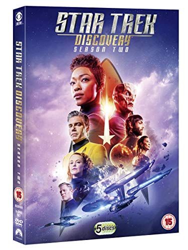 Star Trek Découverte Saison 2 [DVD] [2019]