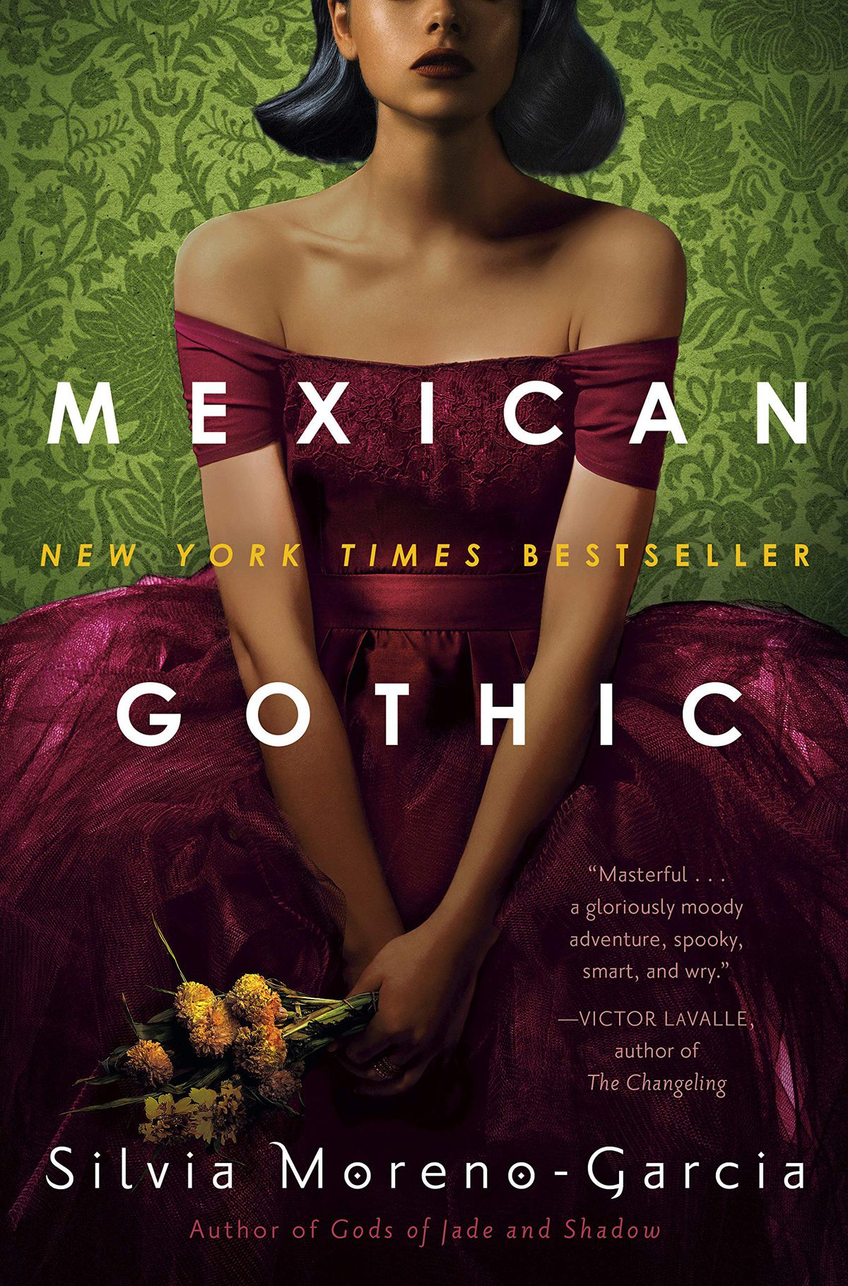 Couverture du gothique mexicain de Silvia Moreno-Garcia