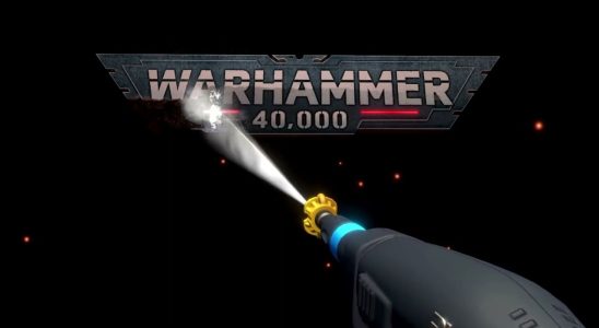 PowerWash Simulator annonce une collaboration avec Warhammer 40 000