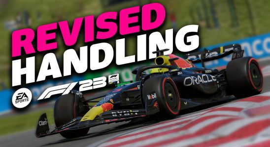 Hands-on with EA Sports F1 23's "revised handling"