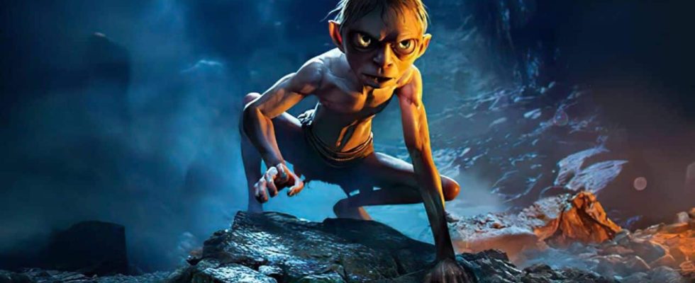 the lord of the rings gollum