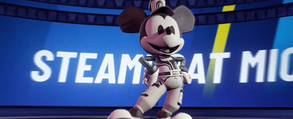 Disney Speedstorm ajoute Steamboat Mickey et Pete dans la saison 2