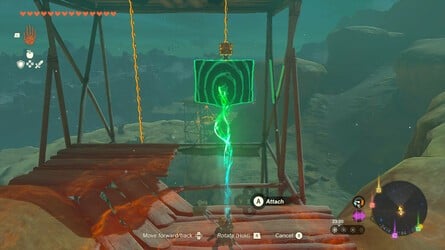 Zelda: Tears Of The Kingdom: Comment débloquer Gerudo Canyon Skyview Tower 6