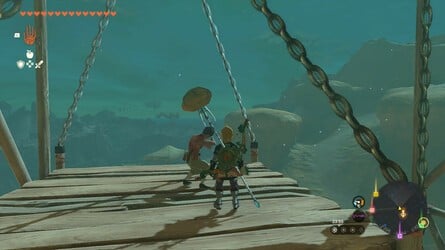 Zelda: Tears Of The Kingdom: Comment débloquer Gerudo Canyon Skyview Tower 7