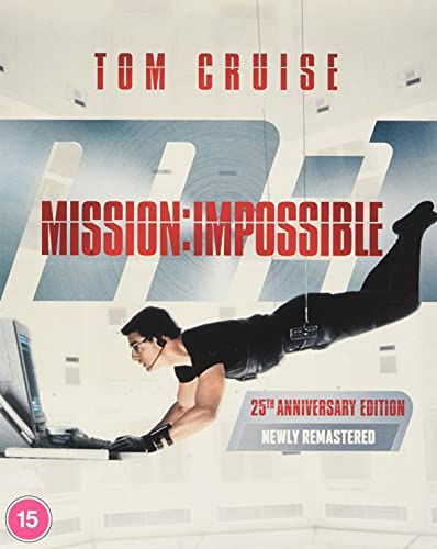 Mission Impossible Édition 25e anniversaire [Blu-ray] [2021]