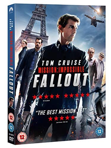 Mission : Impossible - Fallout (DVD) [2018]