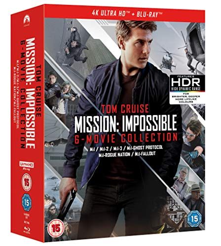 Mission : Impossible - La collection de 6 films (4K UHD)