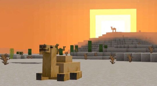 La mise à jour Trails And Tails de Minecraft arrive le 7 juin