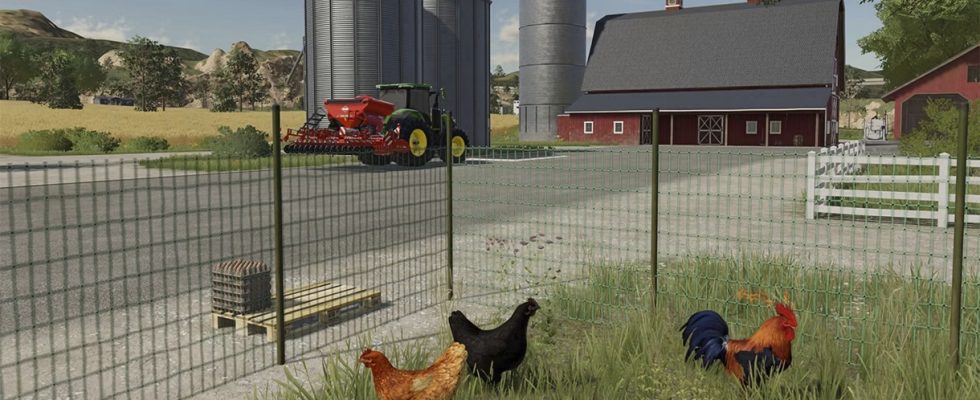 Farming Simulator 23 : gameplay de l'édition Nintendo Switch