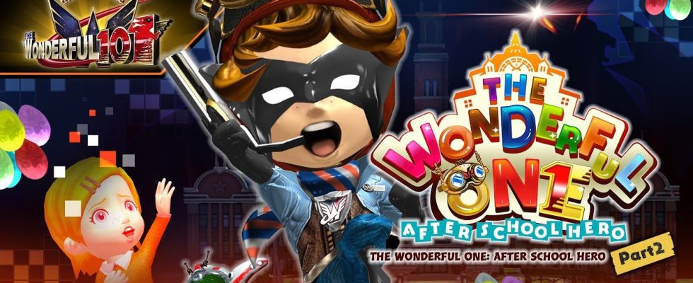 The Wonderful 101: DLC gratuit remasterisé 'The Wonderful One: After School Hero - Part 2' maintenant disponible