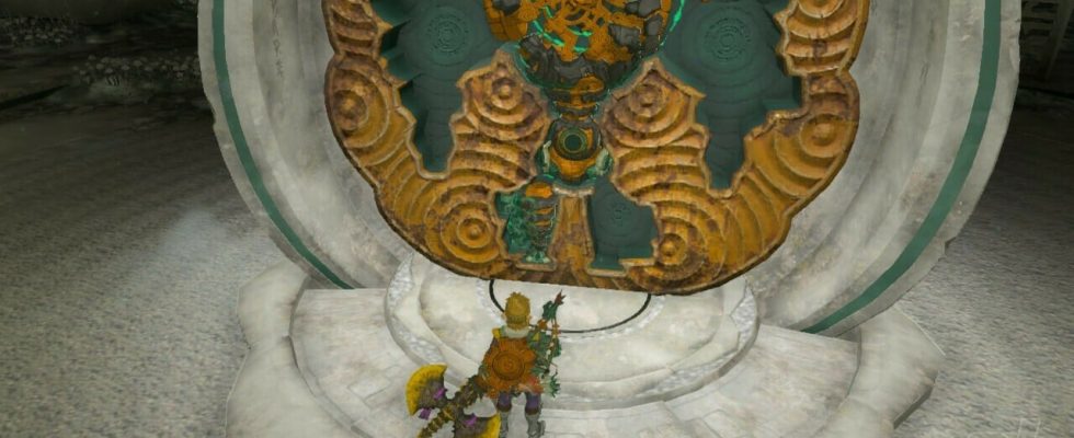 Zelda: Tears Of The Kingdom: Guidance From Ages Past Quest - Construire une usine, procédure pas à pas du temple de l'esprit