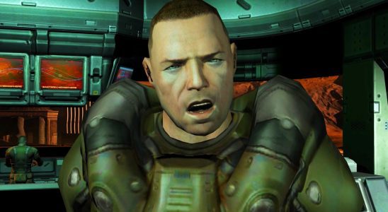 Doom 3 refait comme un jeu de tir boomer rapide