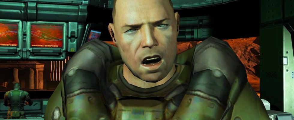 Doom 3 refait comme un jeu de tir boomer rapide