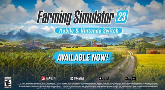 Bande-annonce de lancement de Farming Simulator 23