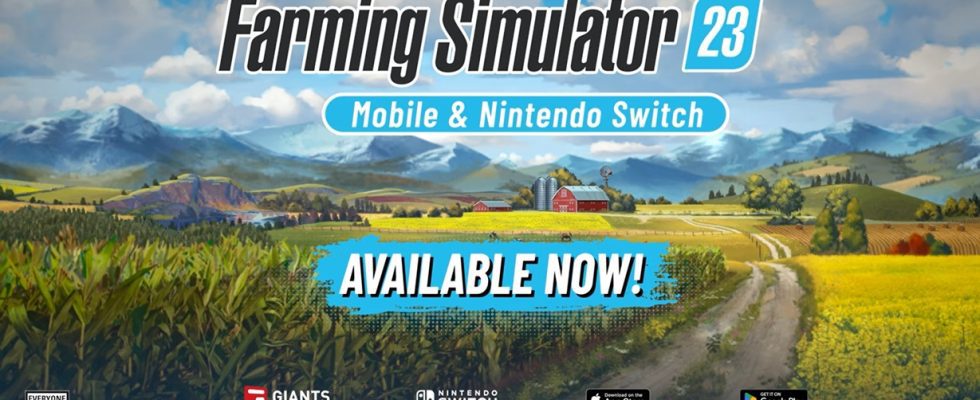 Bande-annonce de lancement de Farming Simulator 23