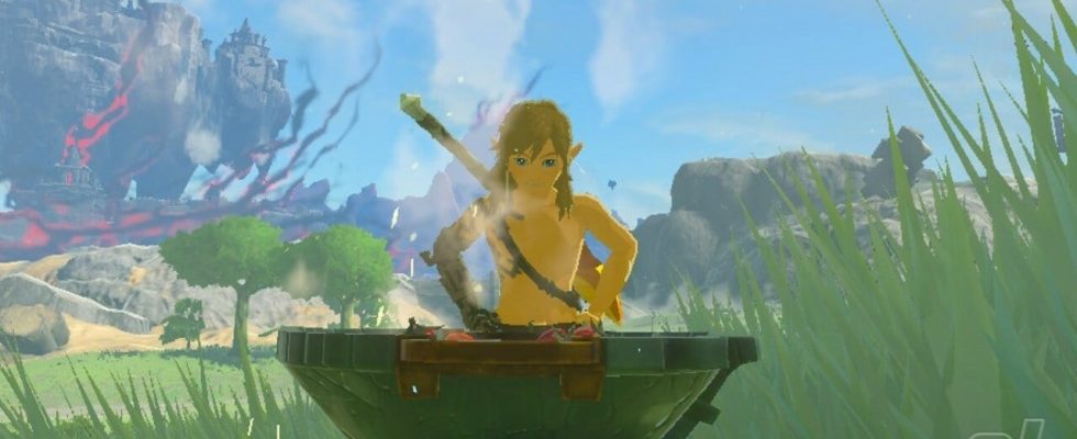 Aléatoire : utilisez un pot portable pour emmener votre Zelda : Tears Of The Kingdom Builds au niveau supérieur