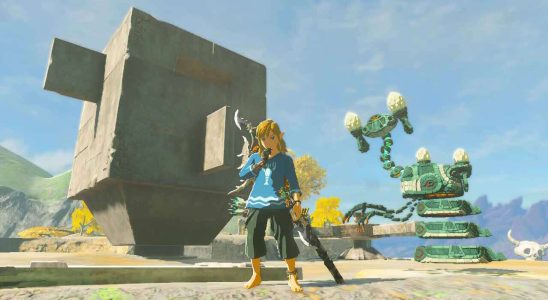 Zelda: Tears Of The Kingdom - Teindre pour le trouver Guide de quête du sanctuaire de Kurakat