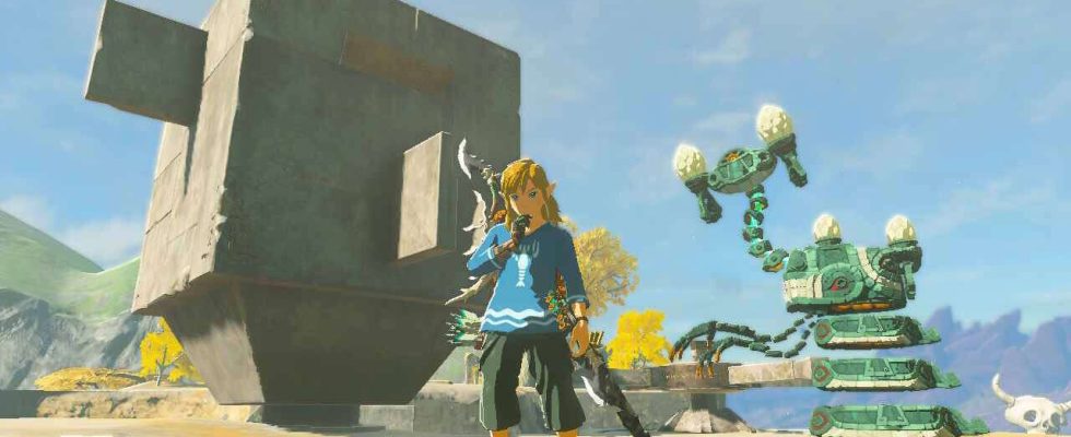 Zelda: Tears Of The Kingdom - Teindre pour le trouver Guide de quête du sanctuaire de Kurakat