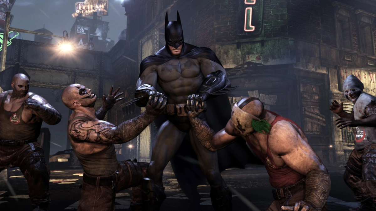 Le critique de cinéma Darren Mooney tourne son regard vers Batman : Arkham City et comment il utilise le médium du jeu vidéo pour donner une perspective authentique de Batman.