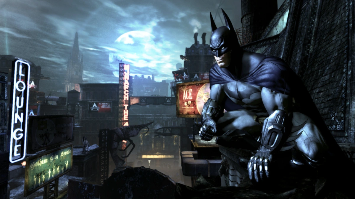 Le critique de cinéma Darren Mooney tourne son regard vers Batman : Arkham City et comment il utilise le médium du jeu vidéo pour donner une perspective authentique de Batman.