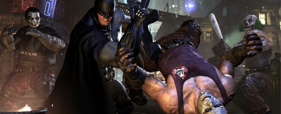 Arkham City invite son joueur à ressentir ce que c'est que d'être Batman