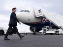 Le premier ministre Justin Trudeau et sa famille se sont rendus en Jamaïque le 26 décembre à bord d'un avion d'affaires Challenger 650 de l'Aviation royale canadienne exploité par le 412e Escadron de transport.