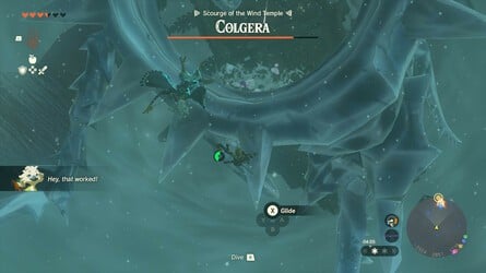 Zelda: Tears Of The Kingdom: Comment vaincre Colgera 3