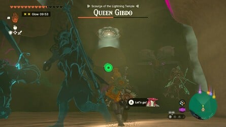 Zelda: Tears Of The Kingdom: Comment vaincre la reine Gibdo 5