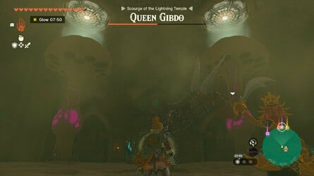 Zelda: Tears Of The Kingdom: Comment vaincre la reine Gibdo 6