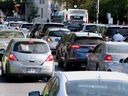 La congestion routière atteint un point de rupture pour les conducteurs partout au Canada. 