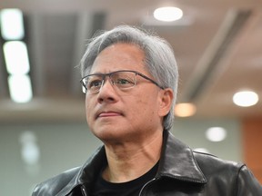 Jensen Huang, PDG de Nvidia.