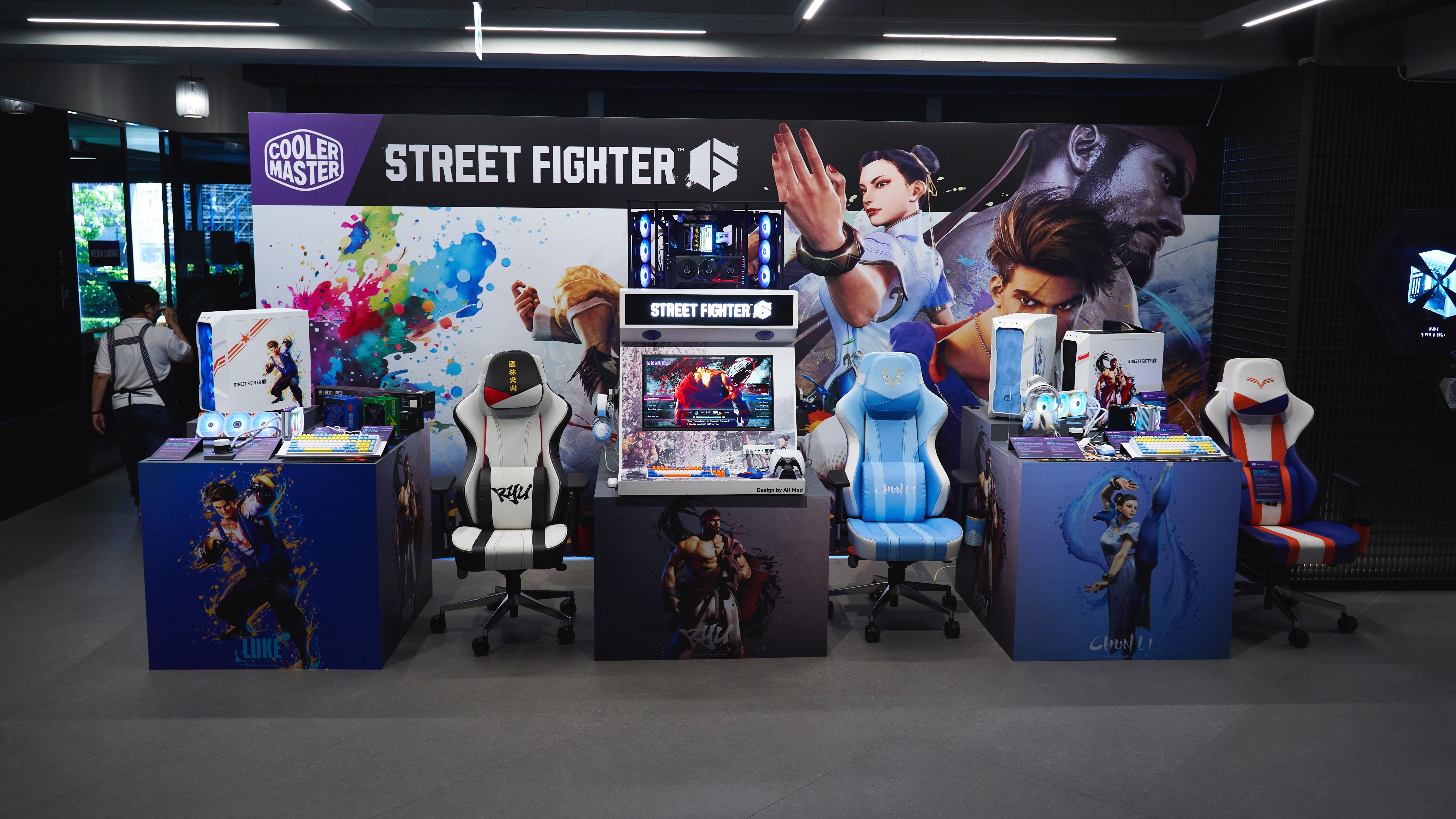 Cooler Master s'associe à CAPCOM pour lancer une gamme de produits technologiques inspirés de Street Fighter 6