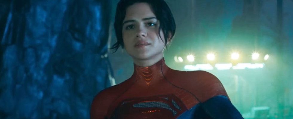 La star de Flash Sasha Calle révèle la réaction d'Henry Cavill face à sa Supergirl