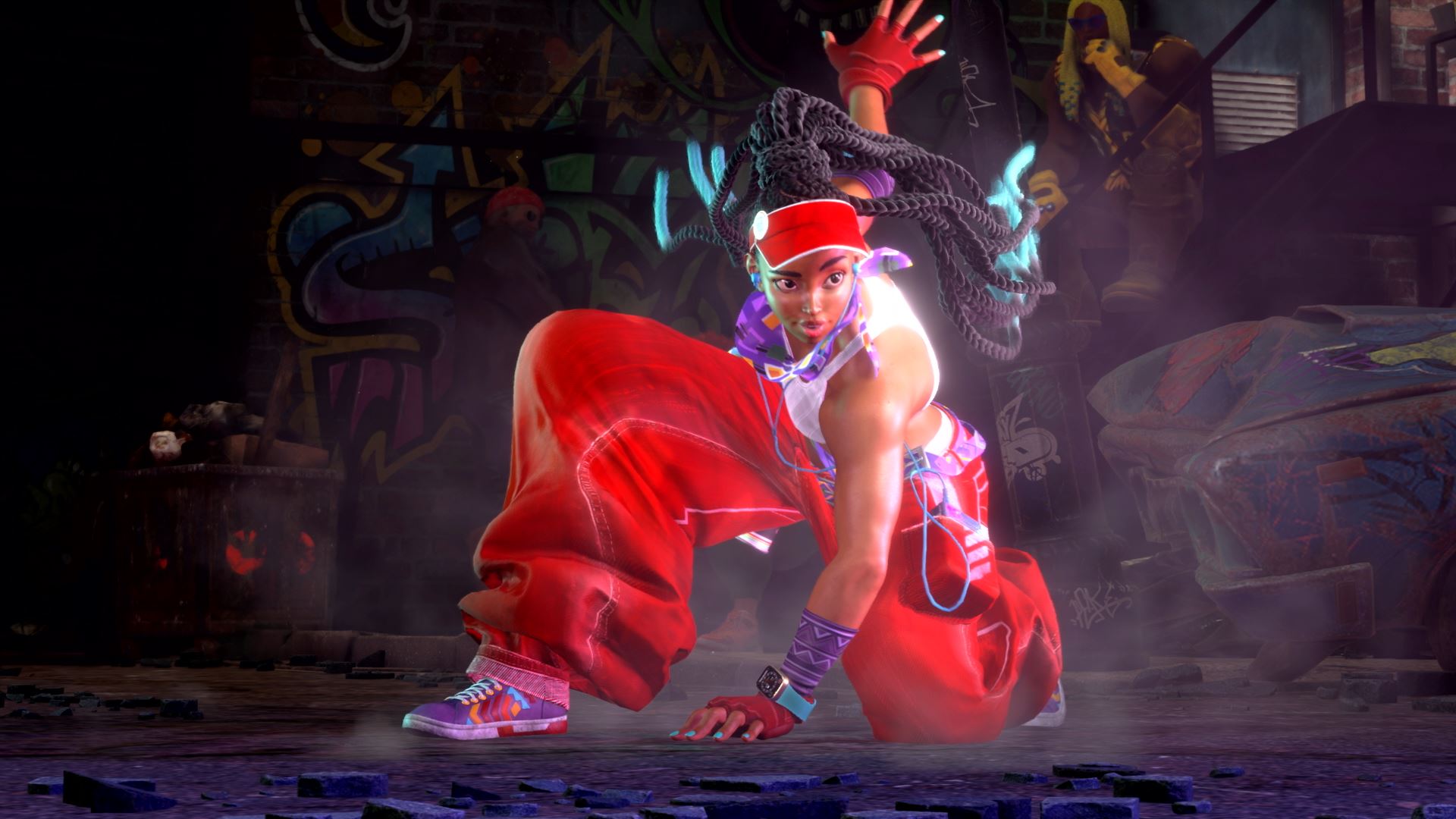 Street Fighter 6 Kimberly dans son costume alternatif