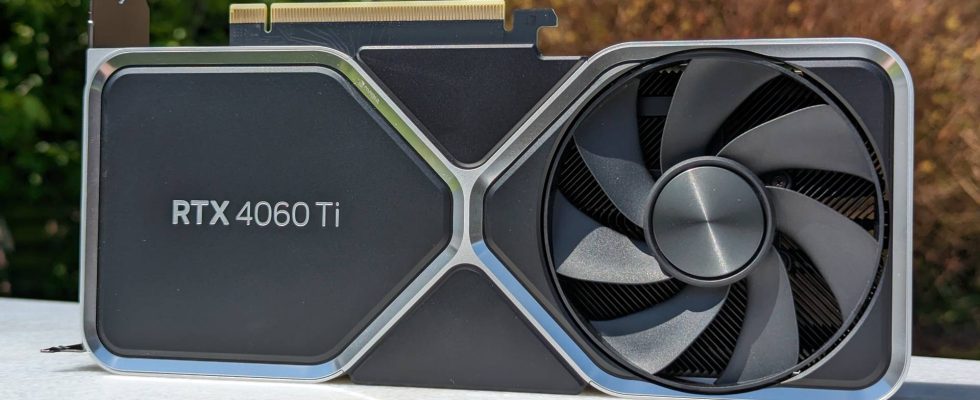 Les ventes de Nvidia RTX 4060 Ti sont bien inférieures à AMD RX 7600